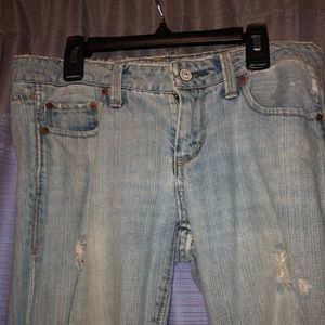 Very Ripped American Eagle Jeans